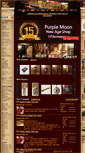 Mobile Screenshot of pmtarot.com